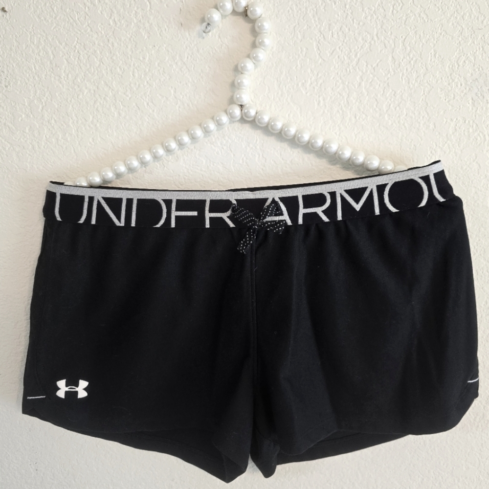 Under Armour Women's Black Shorts